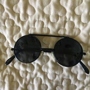Vintage 90s flip-up sunglasses